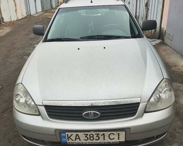 Серый ВАЗ 2171 Priora, объемом двигателя 1.6 л и пробегом 120 тыс. км за 3100 $, фото 1 на Automoto.ua