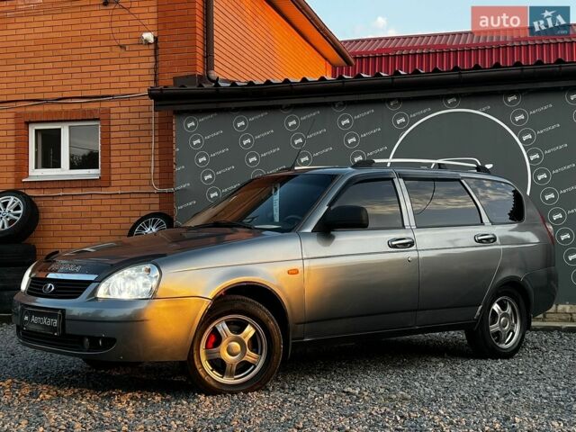 Сірий ВАЗ 2171 Priora, об'ємом двигуна 1.6 л та пробігом 99 тис. км за 2600 $, фото 1 на Automoto.ua