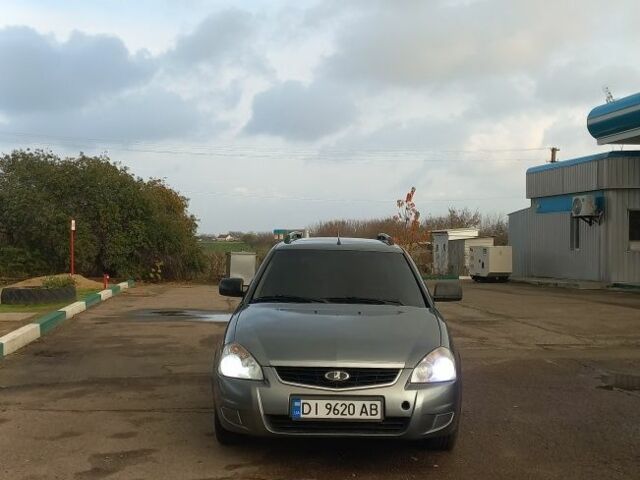 Сірий ВАЗ 2171 Priora, об'ємом двигуна 1.6 л та пробігом 131 тис. км за 2800 $, фото 1 на Automoto.ua