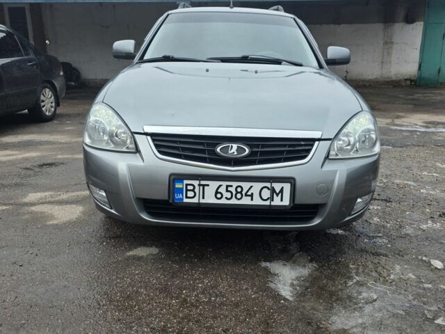 Сірий ВАЗ 2171 Priora, об'ємом двигуна 1.6 л та пробігом 142 тис. км за 3600 $, фото 1 на Automoto.ua