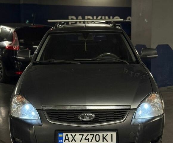 Серый ВАЗ 2171 Priora, объемом двигателя 1.6 л и пробегом 170 тыс. км за 2300 $, фото 1 на Automoto.ua