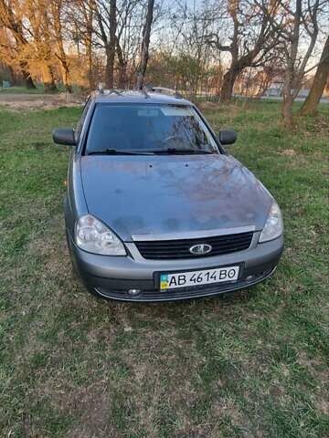 Серый ВАЗ 2171 Priora, объемом двигателя 1.6 л и пробегом 163 тыс. км за 2199 $, фото 1 на Automoto.ua