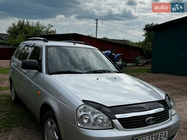 Серый ВАЗ 2171 Priora, объемом двигателя 1.6 л и пробегом 97 тыс. км за 4000 $, фото 1 на Automoto.ua