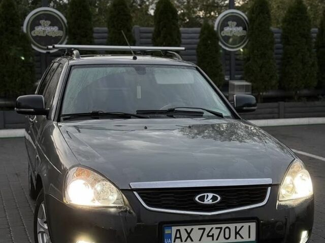 Сірий ВАЗ 2171 Priora, об'ємом двигуна 1.6 л та пробігом 170 тис. км за 2300 $, фото 1 на Automoto.ua