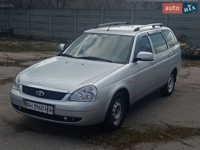 Серый ВАЗ 2171 Priora, объемом двигателя 1.6 л и пробегом 45 тыс. км за 4100 $, фото 1 на Automoto.ua