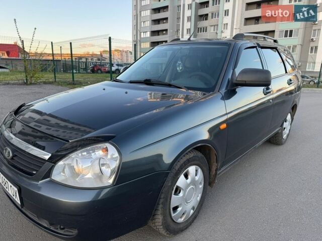 Серый ВАЗ 2171 Priora, объемом двигателя 1.6 л и пробегом 106 тыс. км за 3150 $, фото 1 на Automoto.ua
