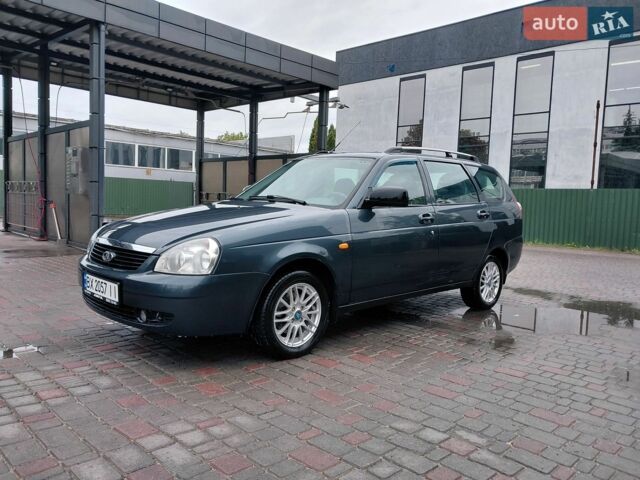 Сірий ВАЗ 2171 Priora, об'ємом двигуна 1.6 л та пробігом 80 тис. км за 3300 $, фото 1 на Automoto.ua