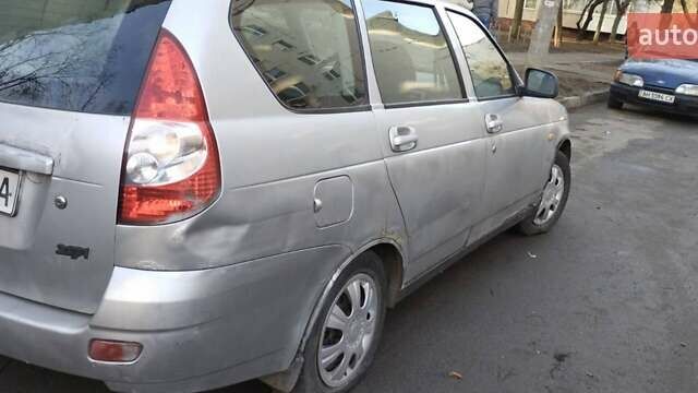 Сірий ВАЗ 2171 Priora, об'ємом двигуна 1.6 л та пробігом 300 тис. км за 1450 $, фото 1 на Automoto.ua