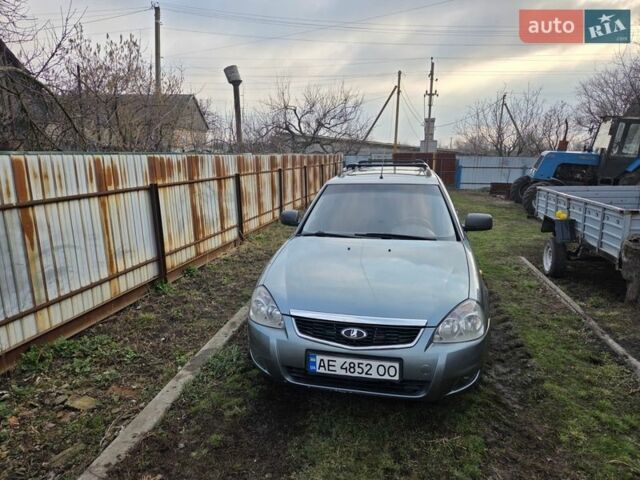 Сірий ВАЗ 2171 Priora, об'ємом двигуна 1.6 л та пробігом 118 тис. км за 2500 $, фото 1 на Automoto.ua