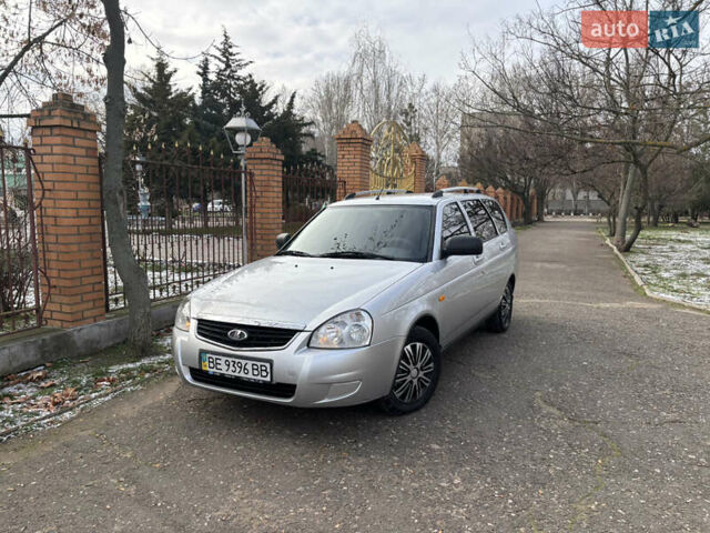 Сірий ВАЗ 2171 Priora, об'ємом двигуна 1.6 л та пробігом 119 тис. км за 4500 $, фото 1 на Automoto.ua