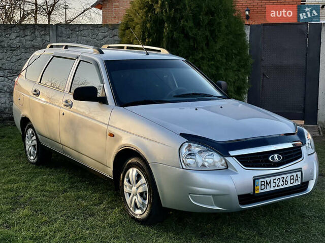 Серый ВАЗ 2171 Priora, объемом двигателя 1.6 л и пробегом 87 тыс. км за 3950 $, фото 1 на Automoto.ua