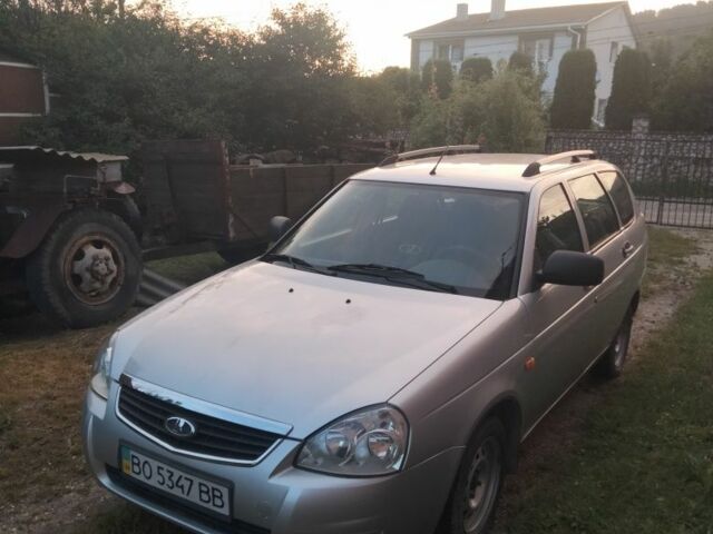 Сірий ВАЗ 2171 Priora, об'ємом двигуна 1.6 л та пробігом 91 тис. км за 3700 $, фото 1 на Automoto.ua