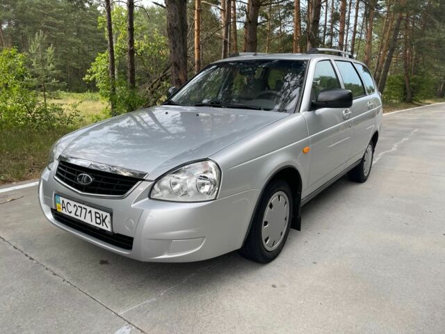 Сірий ВАЗ 2171 Priora, об'ємом двигуна 1.6 л та пробігом 93 тис. км за 3650 $, фото 1 на Automoto.ua