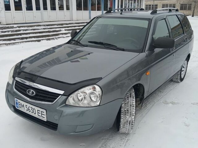 Сірий ВАЗ 2171 Priora, об'ємом двигуна 1.6 л та пробігом 94 тис. км за 3700 $, фото 1 на Automoto.ua