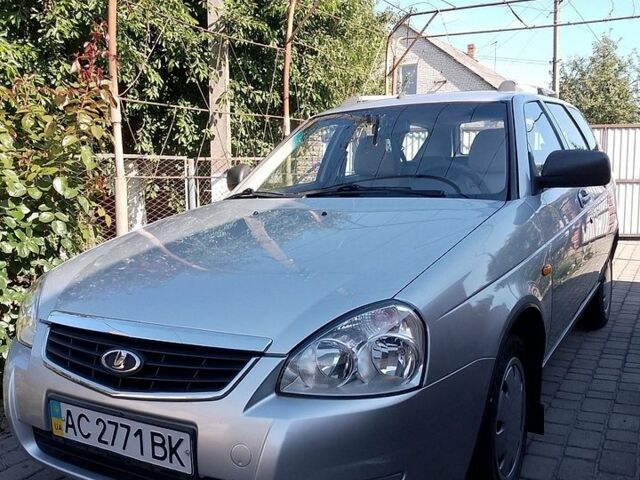 Сірий ВАЗ 2171 Priora, об'ємом двигуна 1.6 л та пробігом 93 тис. км за 3500 $, фото 1 на Automoto.ua