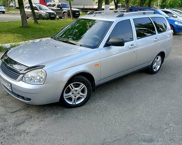 Серый ВАЗ 2171 Priora, объемом двигателя 1.6 л и пробегом 154 тыс. км за 3500 $, фото 1 на Automoto.ua