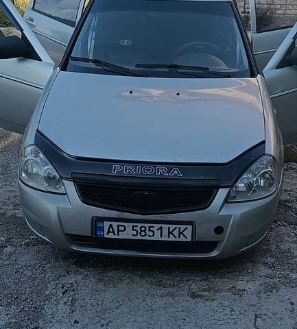 Серый ВАЗ 2171 Priora, объемом двигателя 1.6 л и пробегом 404 тыс. км за 1850 $, фото 1 на Automoto.ua