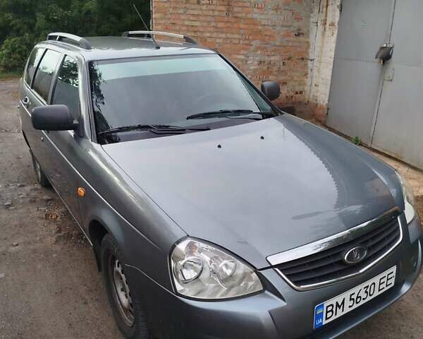 Серый ВАЗ 2171 Priora, объемом двигателя 1.6 л и пробегом 94 тыс. км за 3000 $, фото 1 на Automoto.ua