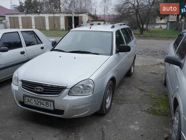 Сірий ВАЗ 2171 Priora, об'ємом двигуна 1.6 л та пробігом 122 тис. км за 3500 $, фото 1 на Automoto.ua
