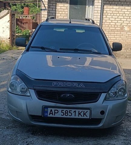Сірий ВАЗ 2171 Priora, об'ємом двигуна 1.6 л та пробігом 404 тис. км за 2200 $, фото 1 на Automoto.ua