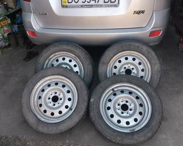 Серый ВАЗ 2171 Priora, объемом двигателя 1.6 л и пробегом 91 тыс. км за 3700 $, фото 1 на Automoto.ua