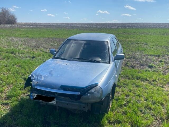 Синий ВАЗ 2171 Priora, объемом двигателя 1.6 л и пробегом 150 тыс. км за 736 $, фото 1 на Automoto.ua