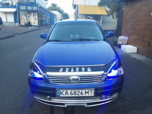 Синій ВАЗ 2171 Priora, об'ємом двигуна 1.6 л та пробігом 165 тис. км за 4000 $, фото 1 на Automoto.ua
