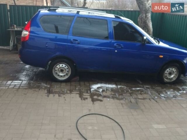 Синий ВАЗ 2171 Priora, объемом двигателя 1.6 л и пробегом 163 тыс. км за 3500 $, фото 1 на Automoto.ua