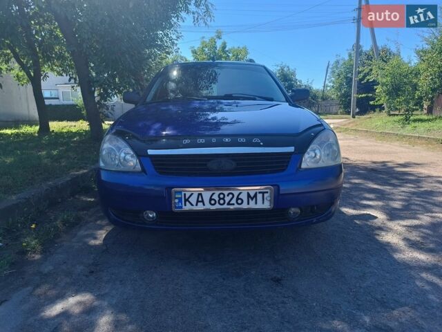Синій ВАЗ 2171 Priora, об'ємом двигуна 1.6 л та пробігом 170 тис. км за 1999 $, фото 1 на Automoto.ua