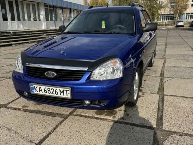 Синій ВАЗ 2171 Priora, об'ємом двигуна 1.6 л та пробігом 160 тис. км за 2700 $, фото 1 на Automoto.ua