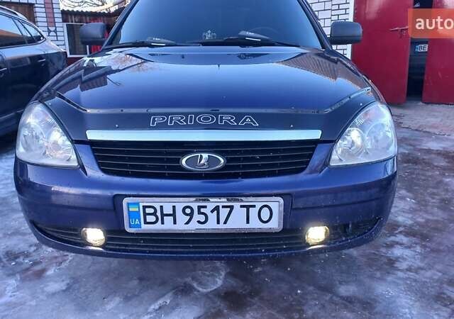 Синий ВАЗ 2171 Priora, объемом двигателя 1.6 л и пробегом 97 тыс. км за 3800 $, фото 1 на Automoto.ua