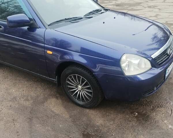 Синий ВАЗ 2171 Priora, объемом двигателя 1.6 л и пробегом 160 тыс. км за 2500 $, фото 1 на Automoto.ua