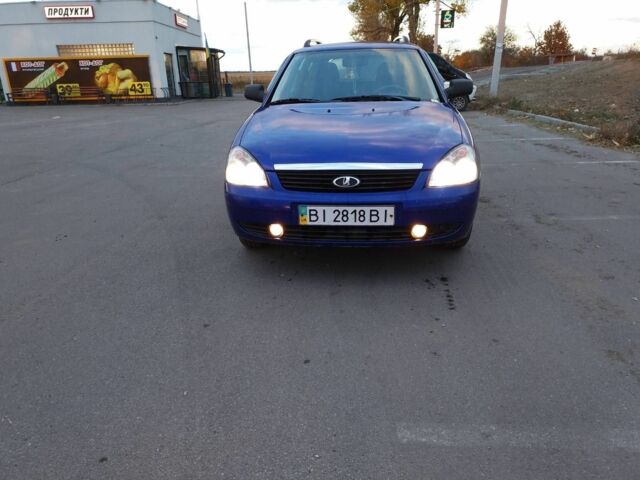 Синий ВАЗ 2171 Priora, объемом двигателя 1.6 л и пробегом 80 тыс. км за 2600 $, фото 1 на Automoto.ua