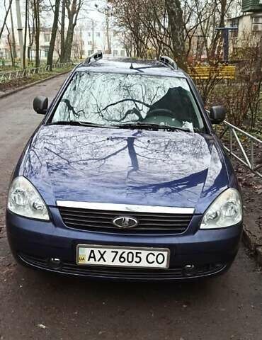 Синий ВАЗ 2171 Priora, объемом двигателя 1.6 л и пробегом 132 тыс. км за 2500 $, фото 1 на Automoto.ua