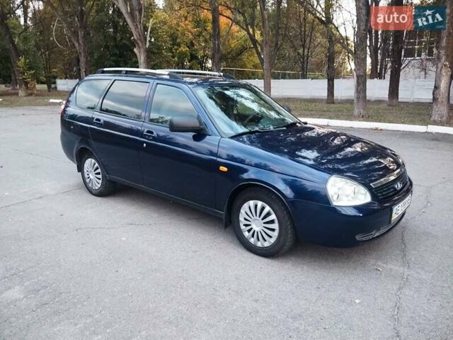 ВАЗ 2171 Priora 2012 в Днепре (Днепропетровске) на Automoto.ua Синий ВАЗ 2171 Priora, объемом двигателя 1.6 л и пробегом 110 тыс. км за 2700 $, фото 1 на Automoto.ua