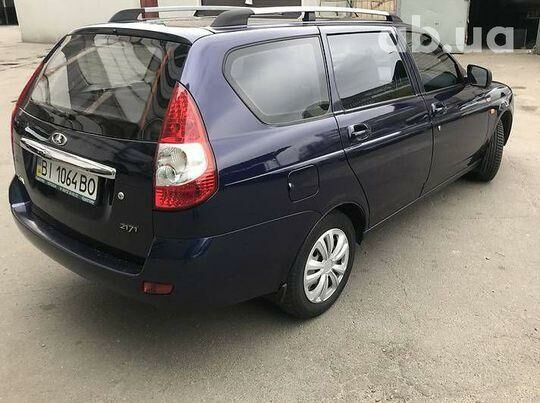 Синий ВАЗ 2171 Priora, объемом двигателя 1.6 л и пробегом 270 тыс. км за 2800 $, фото 1 на Automoto.ua