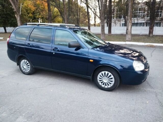 Синий ВАЗ 2171 Priora, объемом двигателя 0 л и пробегом 106 тыс. км за 2900 $, фото 1 на Automoto.ua