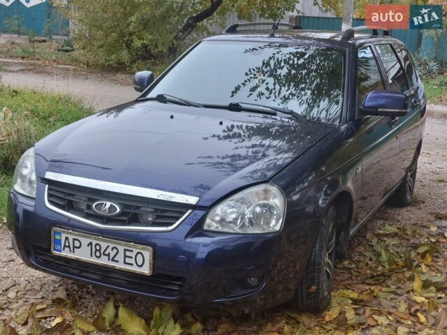 Синий ВАЗ 2171 Priora, объемом двигателя 1.6 л и пробегом 103 тыс. км за 4800 $, фото 1 на Automoto.ua