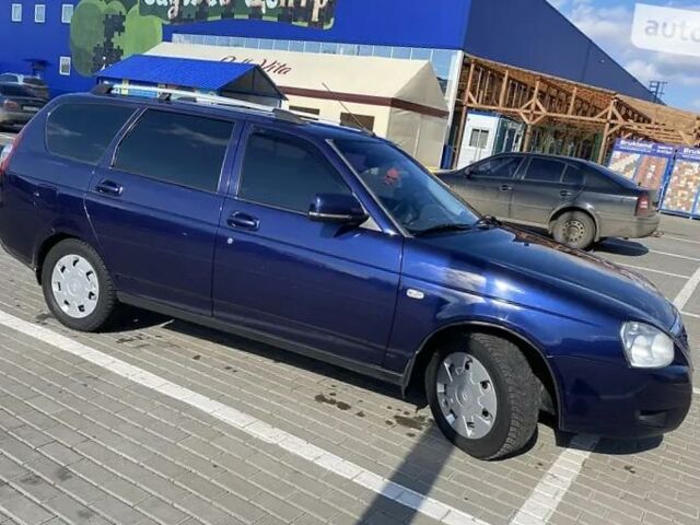 Синий ВАЗ 2171 Priora, объемом двигателя 1.6 л и пробегом 200 тыс. км за 5100 $, фото 1 на Automoto.ua
