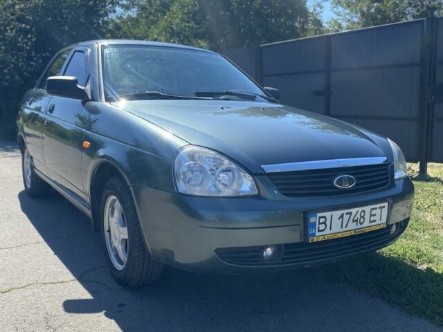 Зеленый ВАЗ 2171 Priora, объемом двигателя 1.6 л и пробегом 240 тыс. км за 2750 $, фото 1 на Automoto.ua