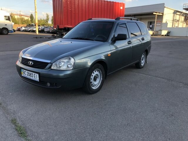 Зеленый ВАЗ 2171 Priora, объемом двигателя 1.6 л и пробегом 200 тыс. км за 2750 $, фото 1 на Automoto.ua