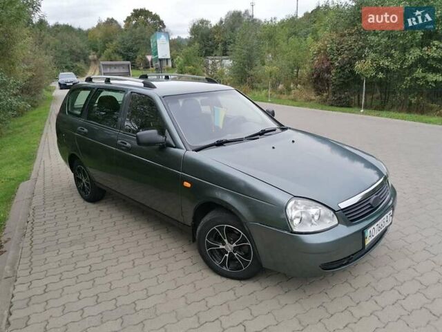 Зелений ВАЗ 2171 Priora, об'ємом двигуна 1.6 л та пробігом 128 тис. км за 1850 $, фото 1 на Automoto.ua