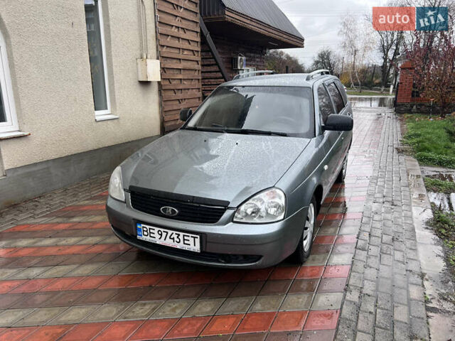 Зеленый ВАЗ 2171 Priora, объемом двигателя 1.6 л и пробегом 180 тыс. км за 2300 $, фото 1 на Automoto.ua