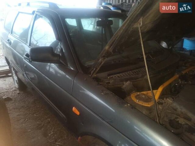 Зеленый ВАЗ 2171 Priora, объемом двигателя 1.6 л и пробегом 257 тыс. км за 1100 $, фото 1 на Automoto.ua