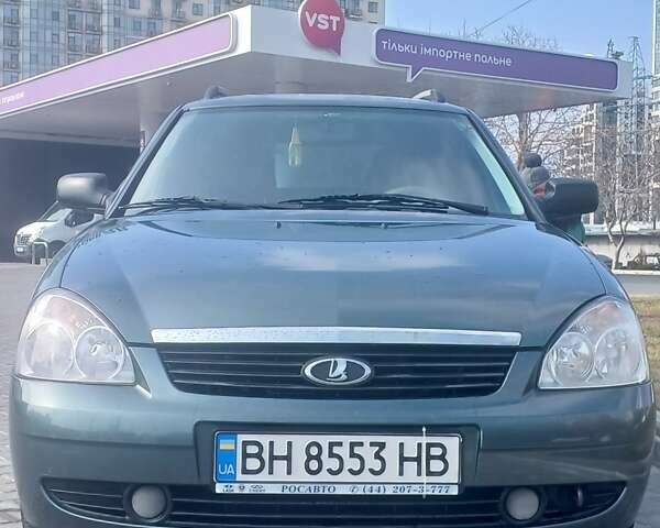 Зеленый ВАЗ 2171 Priora, объемом двигателя 1.6 л и пробегом 95 тыс. км за 3450 $, фото 1 на Automoto.ua