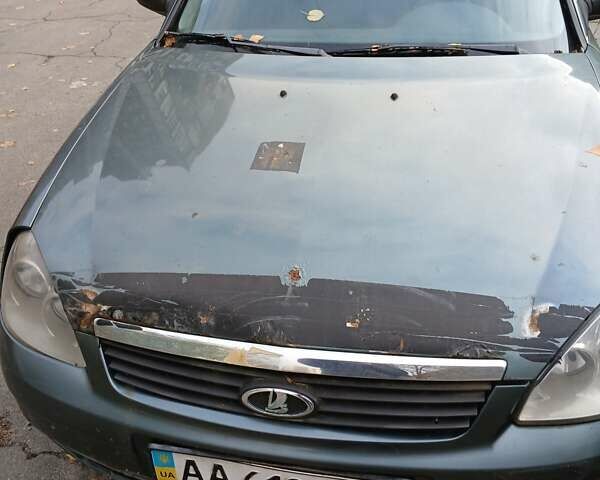 Зелений ВАЗ 2171 Priora, об'ємом двигуна 1.6 л та пробігом 320 тис. км за 1500 $, фото 1 на Automoto.ua