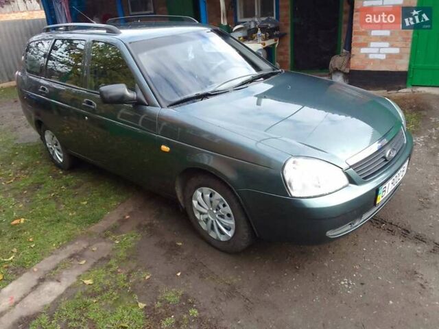 Зеленый ВАЗ 2171 Priora, объемом двигателя 1.6 л и пробегом 135 тыс. км за 2700 $, фото 1 на Automoto.ua