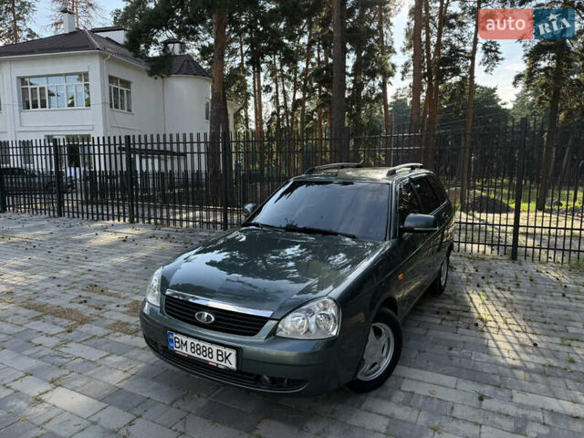 Зеленый ВАЗ 2171 Priora, объемом двигателя 1.6 л и пробегом 145 тыс. км за 4100 $, фото 1 на Automoto.ua