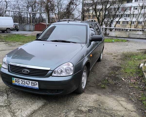 Зеленый ВАЗ 2171 Priora, объемом двигателя 1.6 л и пробегом 34 тыс. км за 3700 $, фото 1 на Automoto.ua