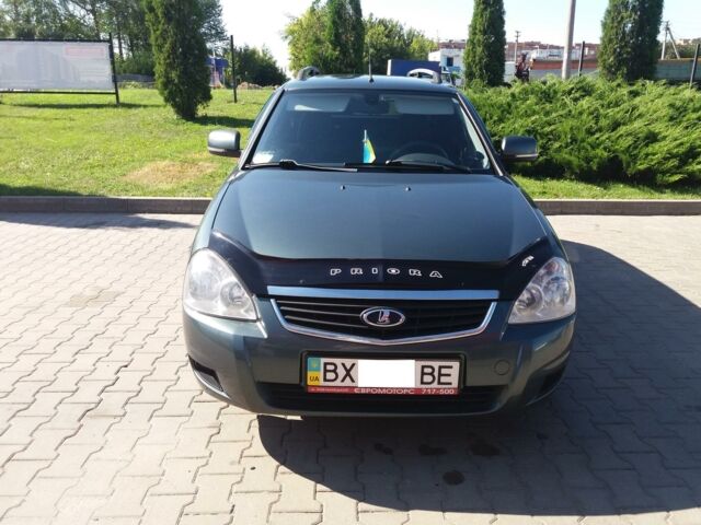 Зеленый ВАЗ 2171 Priora, объемом двигателя 1.6 л и пробегом 96 тыс. км за 5900 $, фото 1 на Automoto.ua